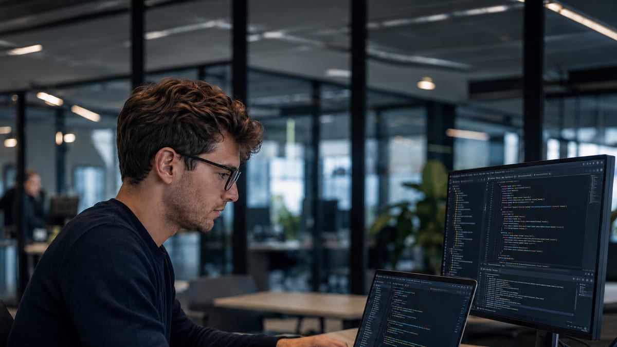 Vacature Junior Developer bij Lucian Technologies in Breda